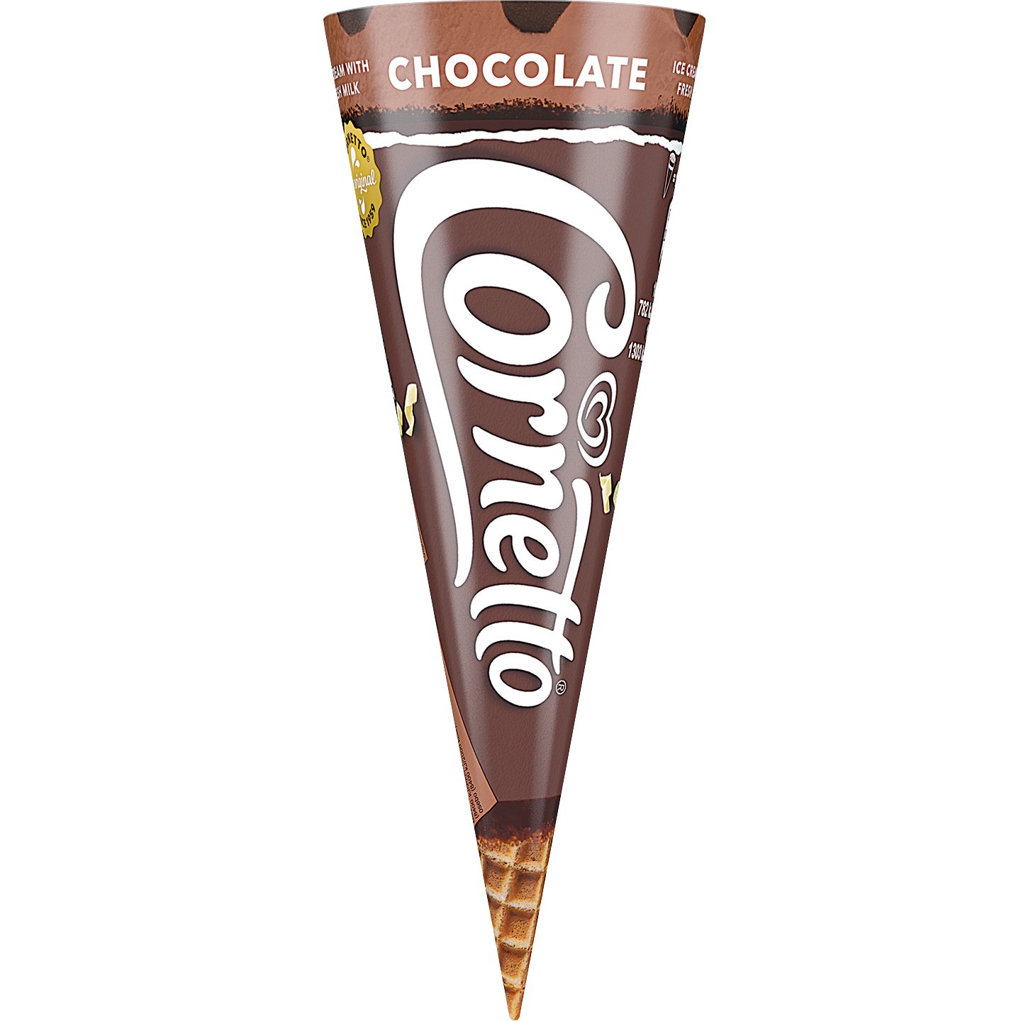 Cornetto Vanília ízű Tölcséres Jégkrém