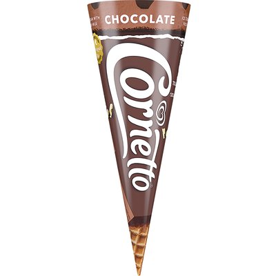 CORNETTO CSOKOLÁDÉ ÍZŰ TÖLCSÉRES JÉGKRÉM termékképe