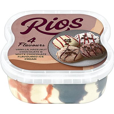 RIOS QUATTRO MIX JÉGKRÉM termékképe