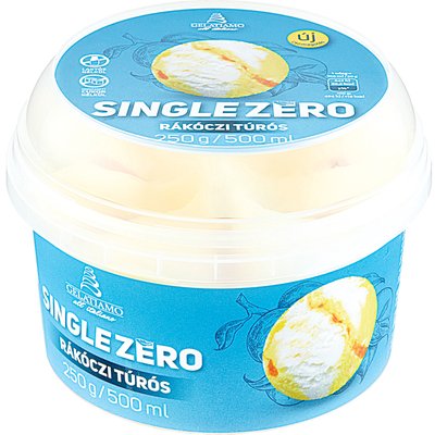 SINGLE ZERO RÁKOCZI TÚRÓ ÍZŰ JÉGKRÉM termékképe