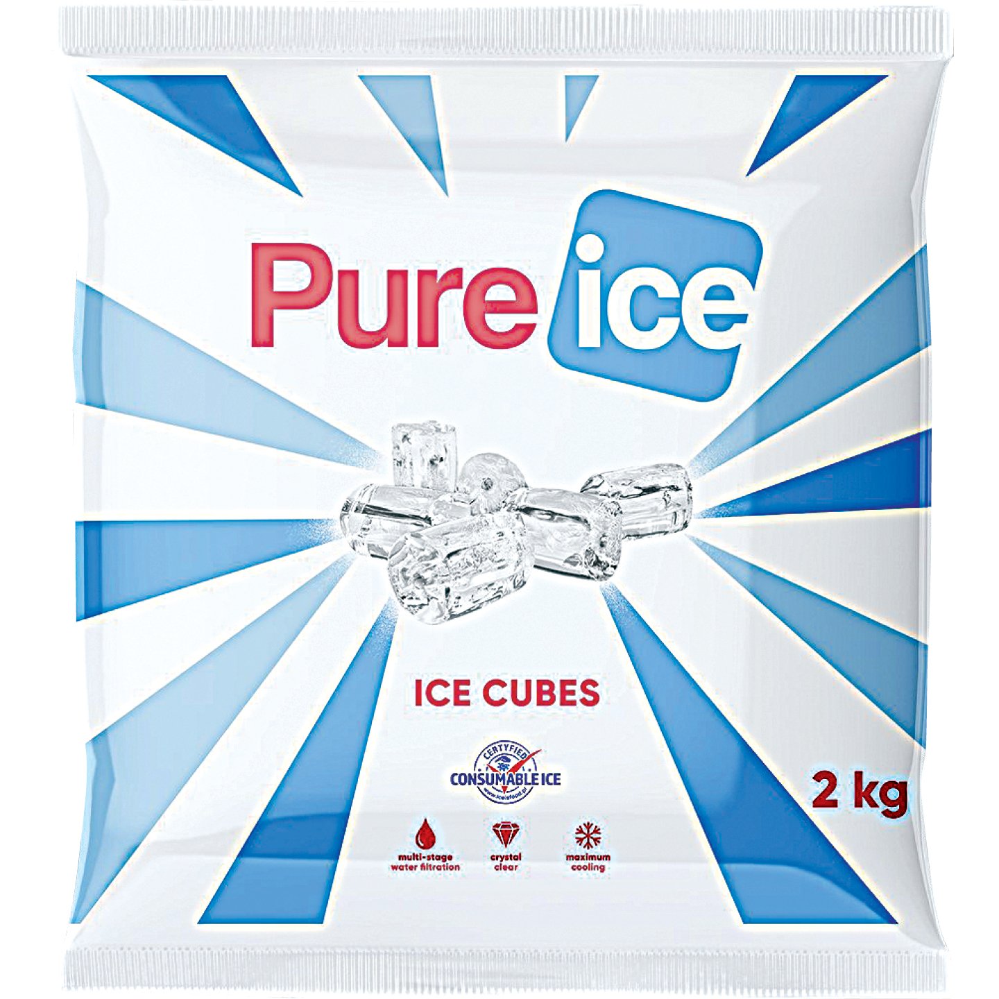 Pure Ice Jégkocka