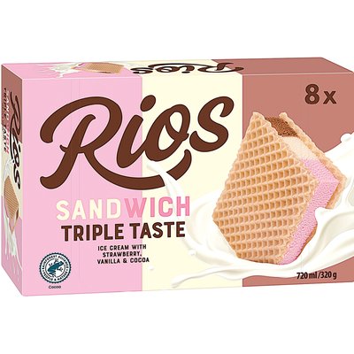 RIOS SAND.EP-VAN-CSOK.8X90ML termékképe