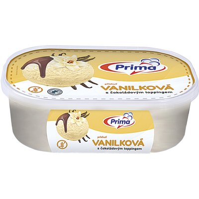 PRIMA VANÍLIA ÍZŰ JÉGKRÉM termékképe