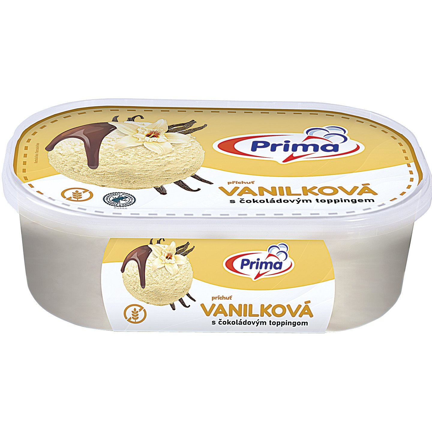 Prima Vanília ízű Jégkrém