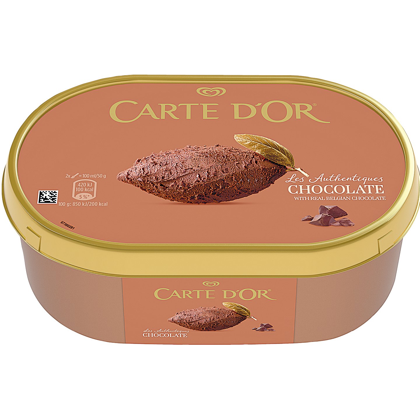 Carte Dor Csokoládé ízű Jégkrém