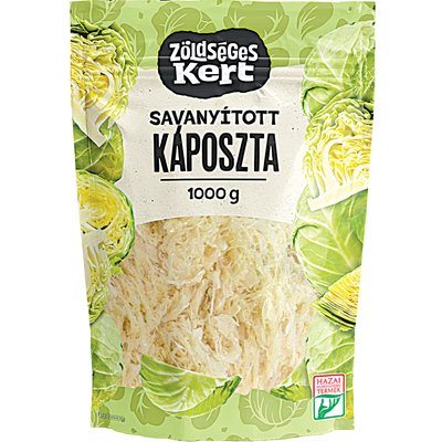 ZÖLDSÉGESKERT SAVANYÍTOTT KÁPOSZTA termékképe