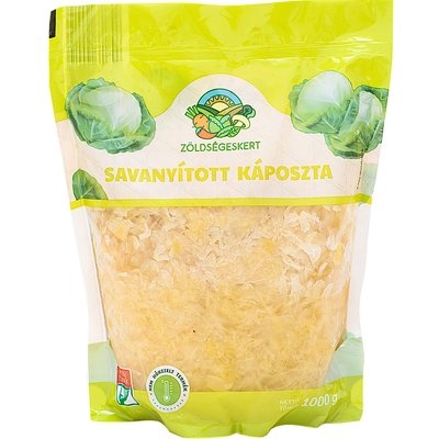 ZÖLDSÉGESKERT SAVANYÍTOTT KÁPOSZTA termékképe