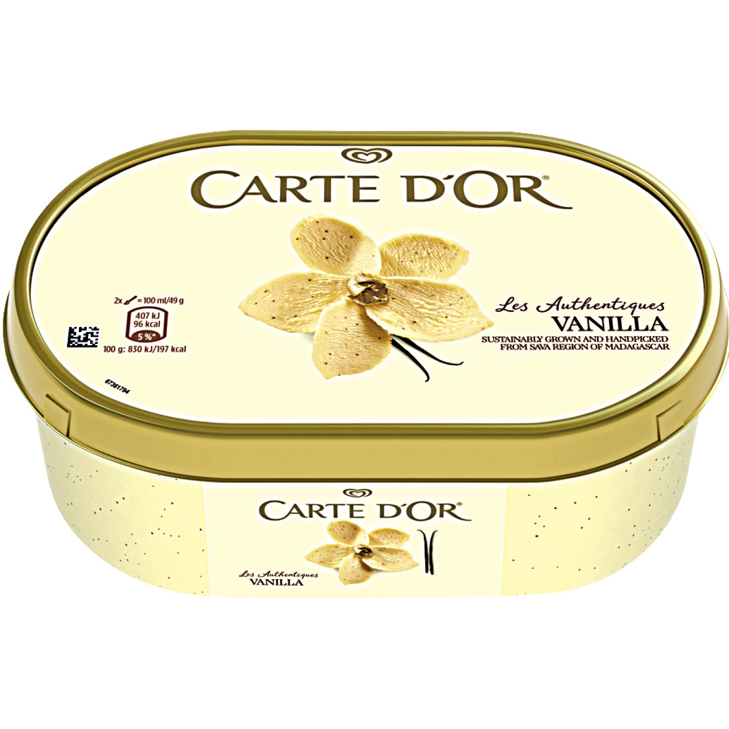 Carte Dor Vaníliás Jégkrém
