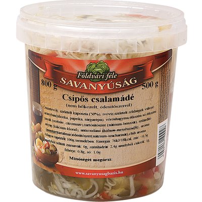 CSÍPŐS CSALAMÁDÉ termékképe