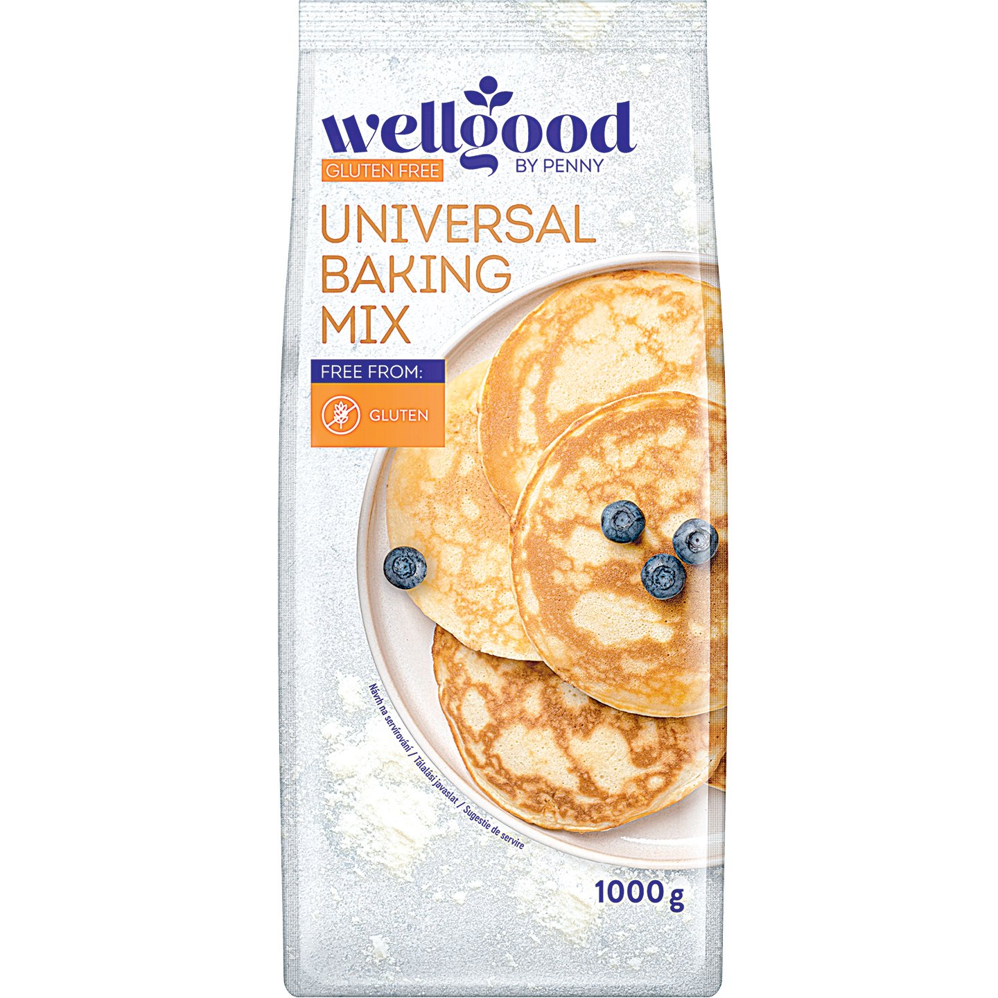 Wellgood Gluténmentes Univerzális Sütőkeverék