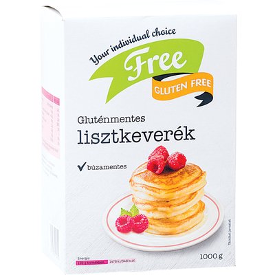 FREE GLUTÉNMENTES LISZTKEVERÉK termékképe