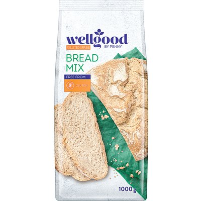 GLUTÉNMENTES KENYÉRLISZT termékképe