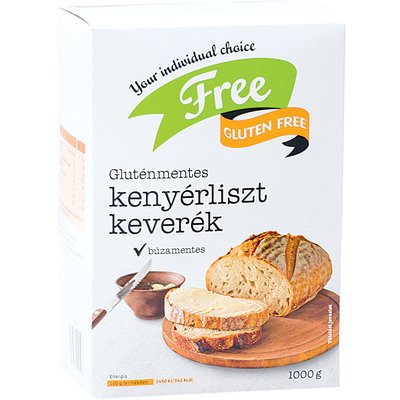 GLUTÉNMENTES KENYÉRLISZT termékképe