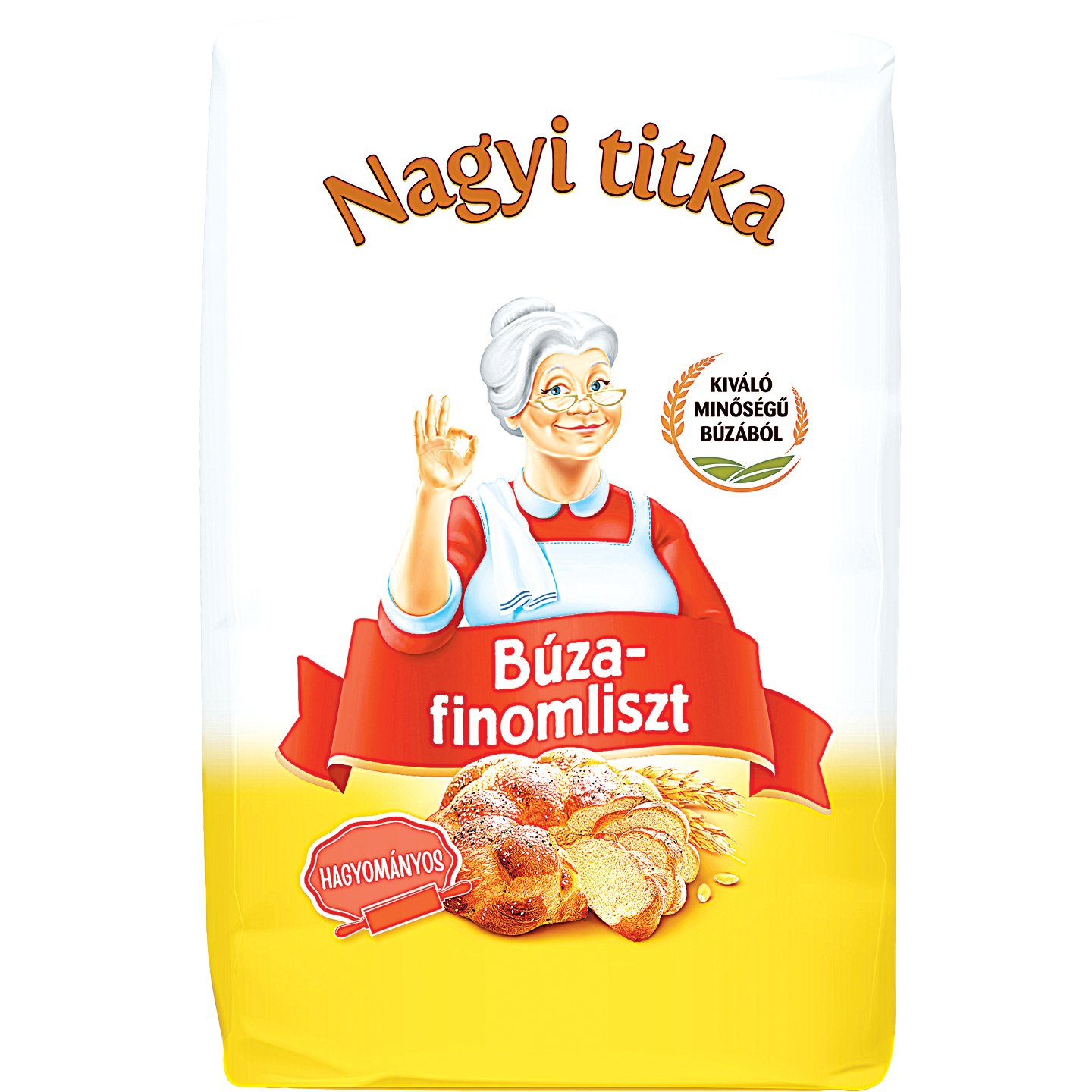 Nagyi Titka Búzafinomliszt