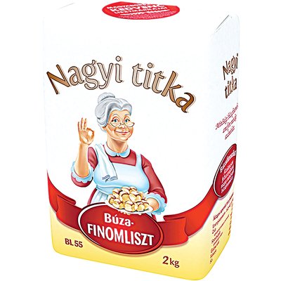 NAGYI TITKA BÚZAFINOMLISZT termékképe