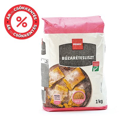 PENNY BÚZARÉTESLISZT termékképe