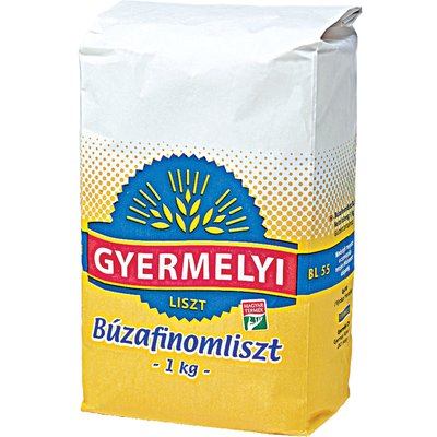 GYERMELYI BÚZAFINOMLISZT termékképe