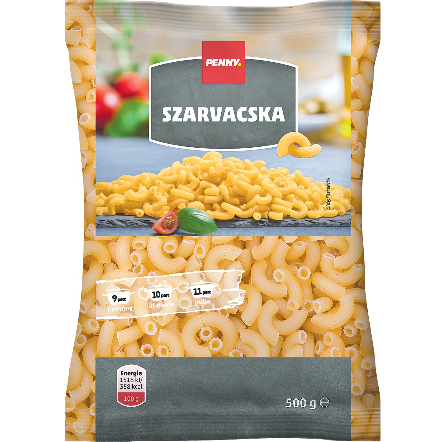 Penny Szarvacska Száraztészta