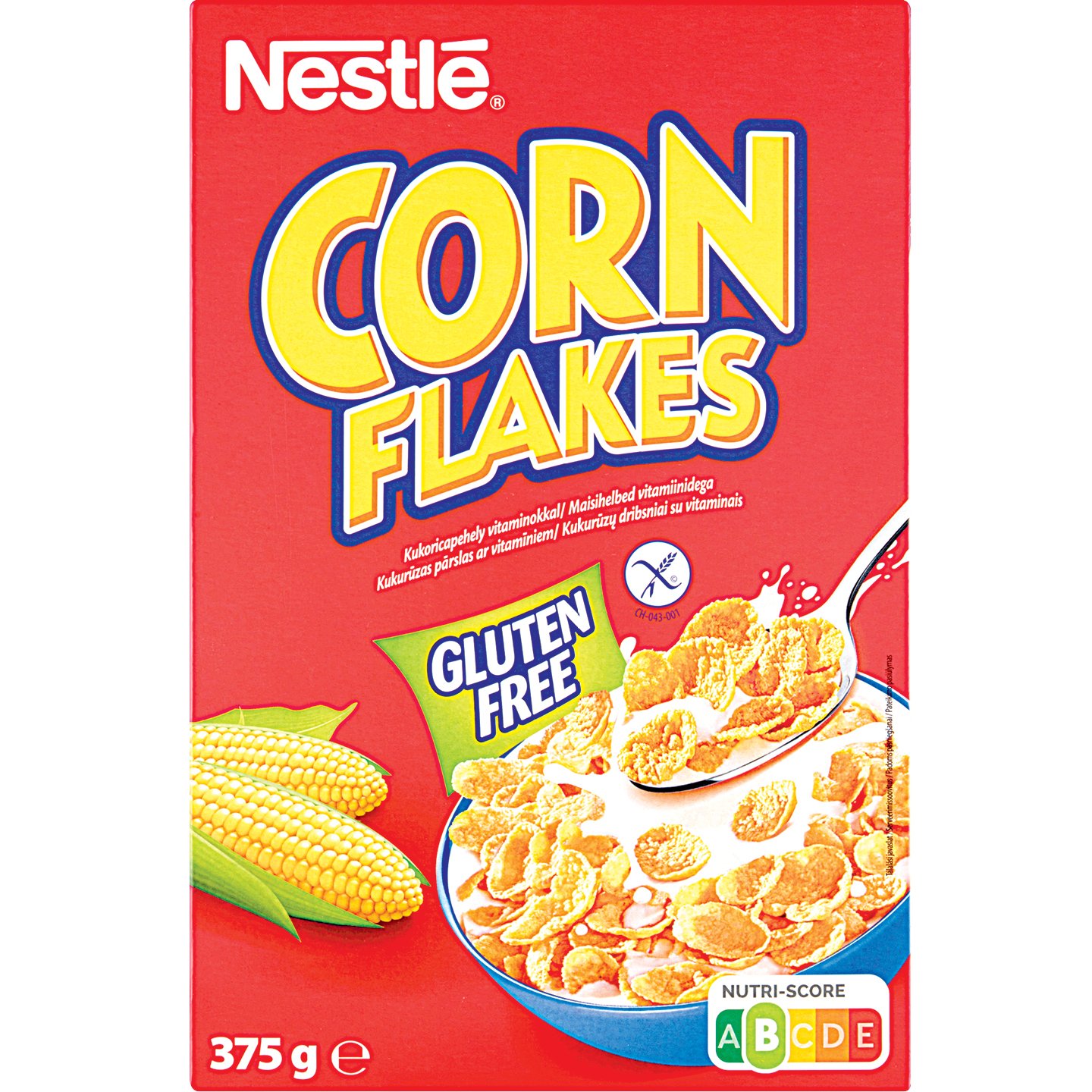Nestlé Corn Flakes Natúr Kukoricapehely