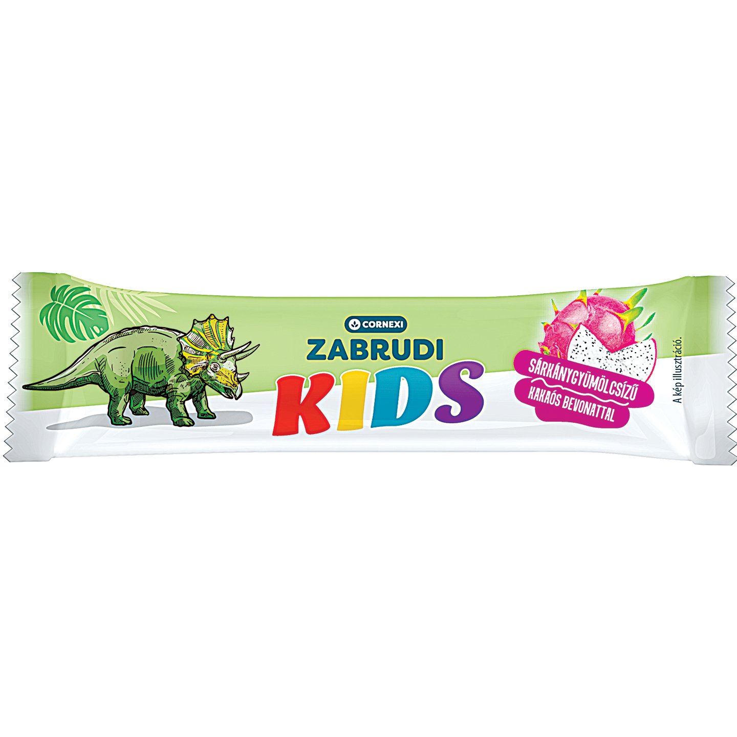 Cornexi Kids Sárkánygyümölcsös Zabrudi