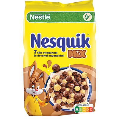 NESQUIK MIX KAKAÓ-VAN G.PEHELY 225G termékképe