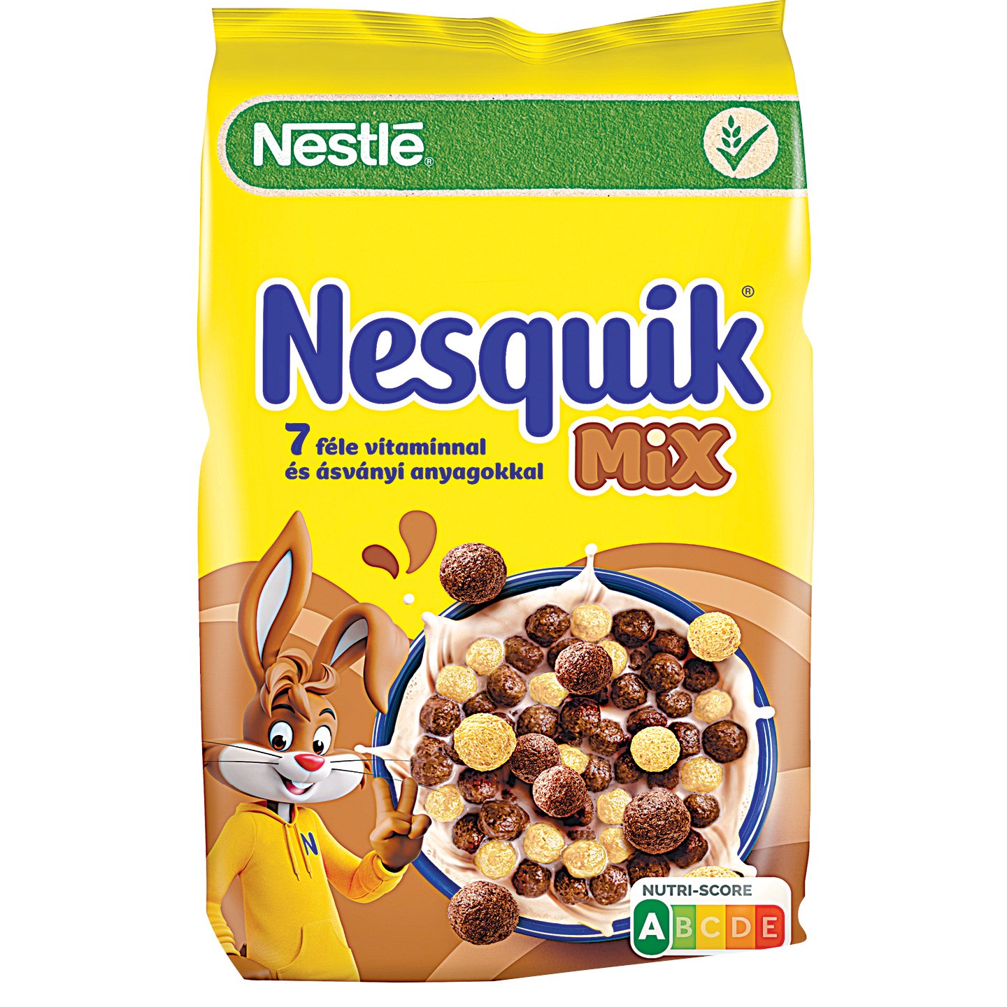 Nesquik Mix Kakaó-vanília ízű Gabonapehely