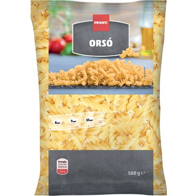 PENNY ORSÓ SZÁRAZTÉSZTA termékképe