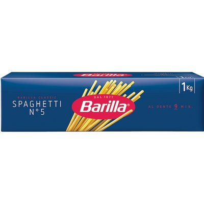 Image of BARILLA SPAGETTI TÉSZTA