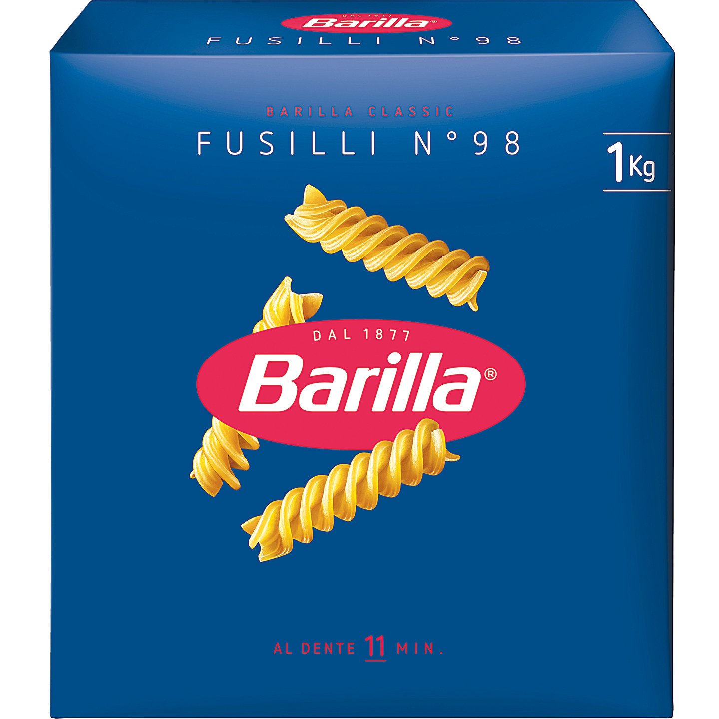 Barilla Fusilli Tészta