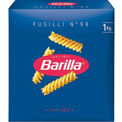 Image of BARILLA FUSILLI TÉSZTA