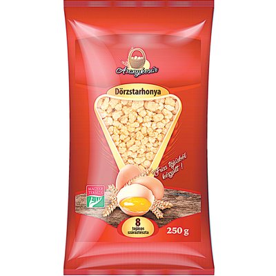 ARANYKOSÁR DÖRZSTARHONYA TÉSZTA termékképe