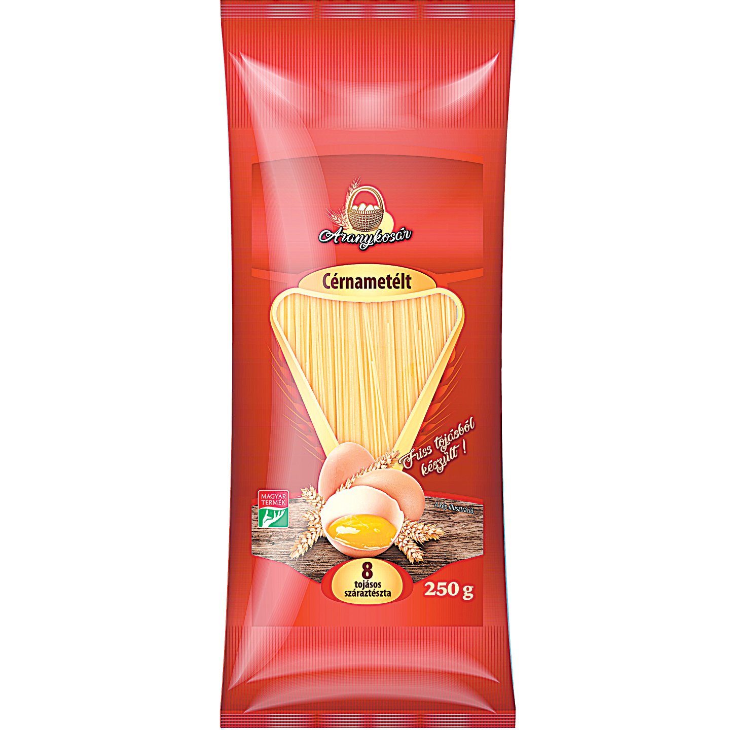 Aranykosár Cérnametélt Tészta