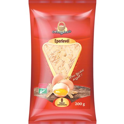 ARANYKOSÁR EPERLEVÉL TÉSZTA termékképe