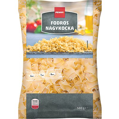 PENNY FODROS NAGYKOCKA SZÁRAZTÉSZTA termékképe