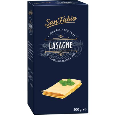 SAN FABIO LASAGNE TÉSZTA termékképe