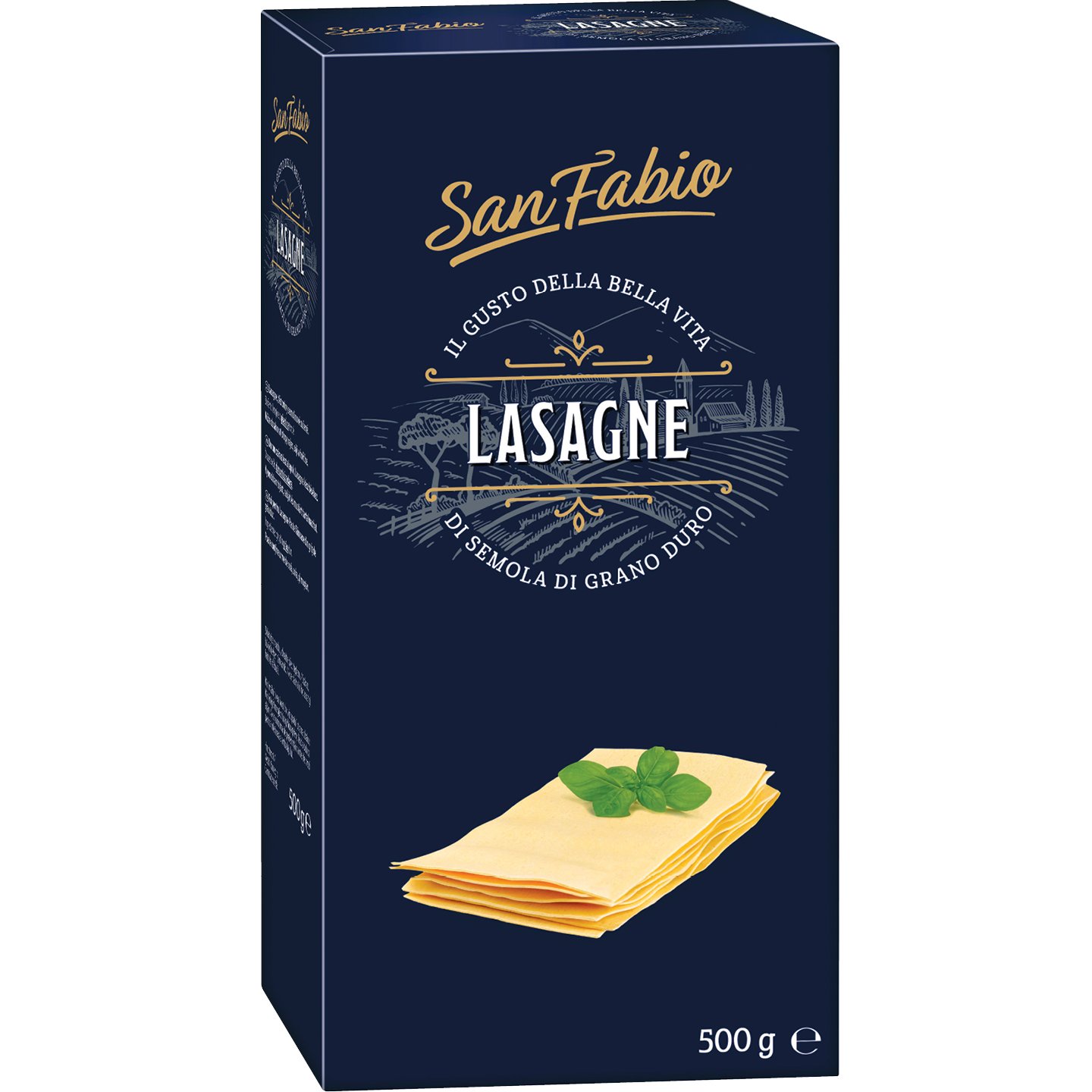 San Fabio Lasagne Tészta
