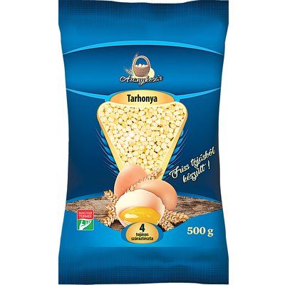 ARANYKOSÁR TARHONYA TÉSZTA termékképe
