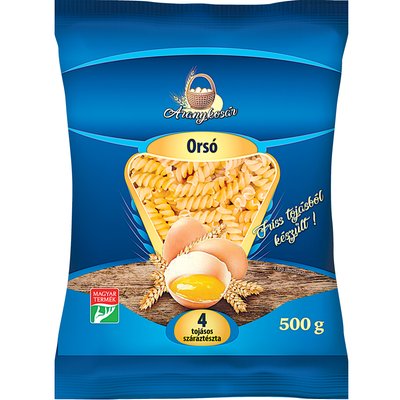 ARANYKOSÁR ORSÓ TÉSZTA termékképe