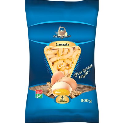 ARANYKOSÁR SZARVACSKA TÉSZTA termékképe