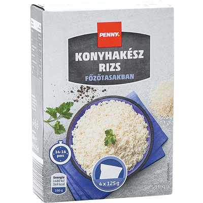 PENNY KONYHAKÉSZ RIZS termékképe
