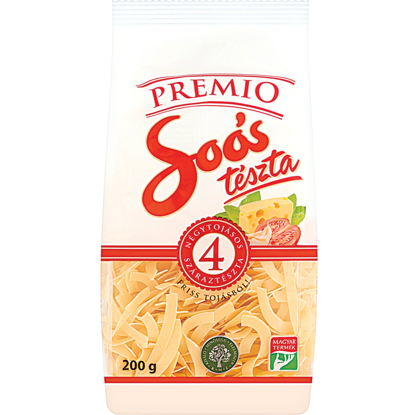 Soós Premio Rövidmetélt Tészta