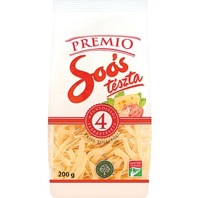 SOÓS PREMIO RÖVIDMETÉLT TÉSZTA termékképe