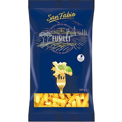 SAN FABIO FUSILLI DURUM TÉSZTA termékképe