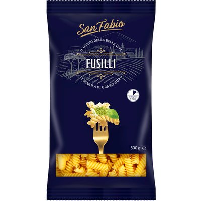 Image of SAN FABIO FUSILLI DURUM TÉSZTA