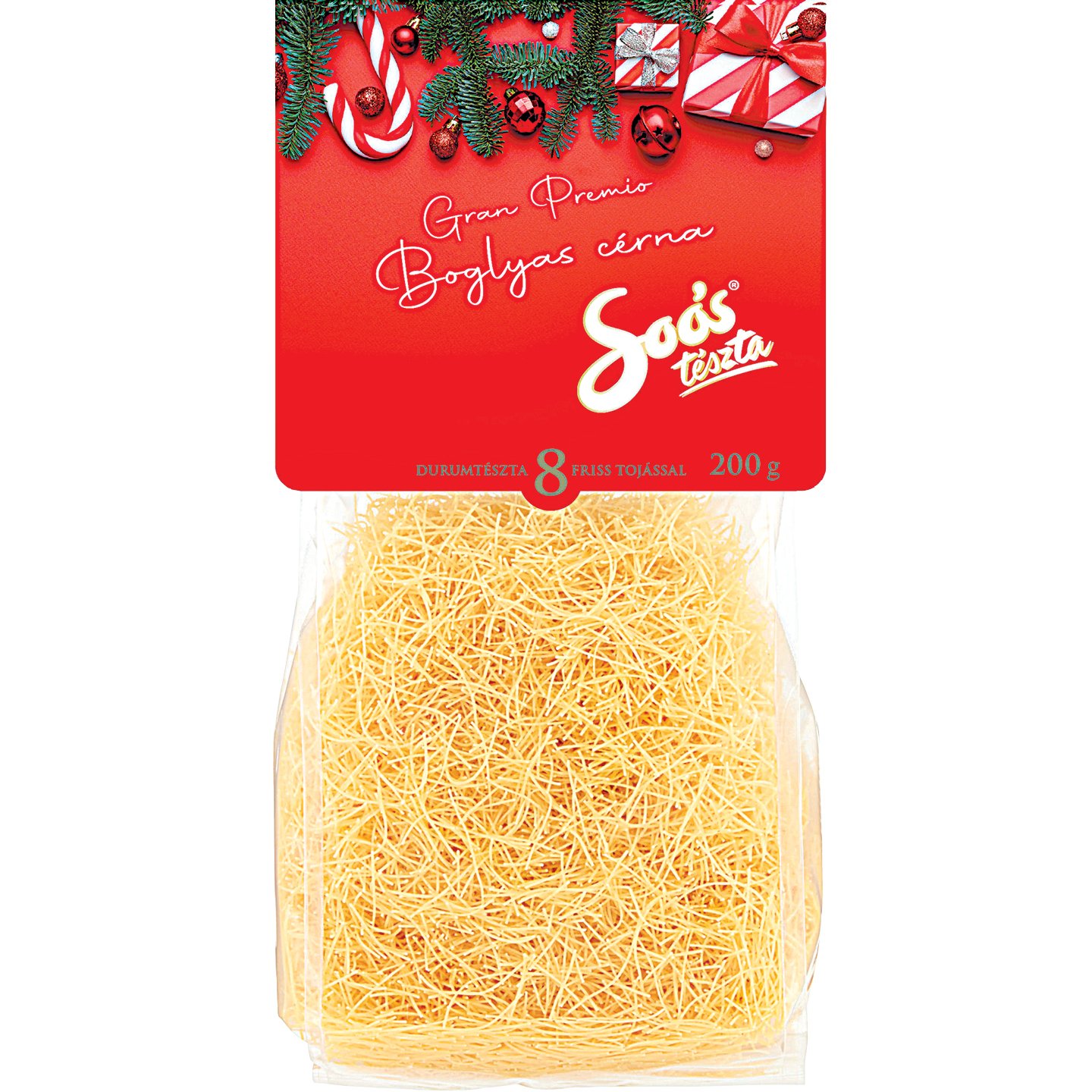 Soós Gran Premio Tészta