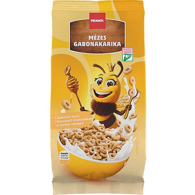 PENNY MÉZES GABONAKARIKA termékképe