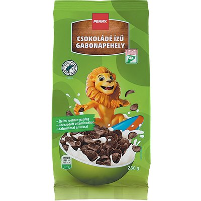 PENNY CSOKOLÁDÉ ÍZŰ GABONAPEHELY termékképe