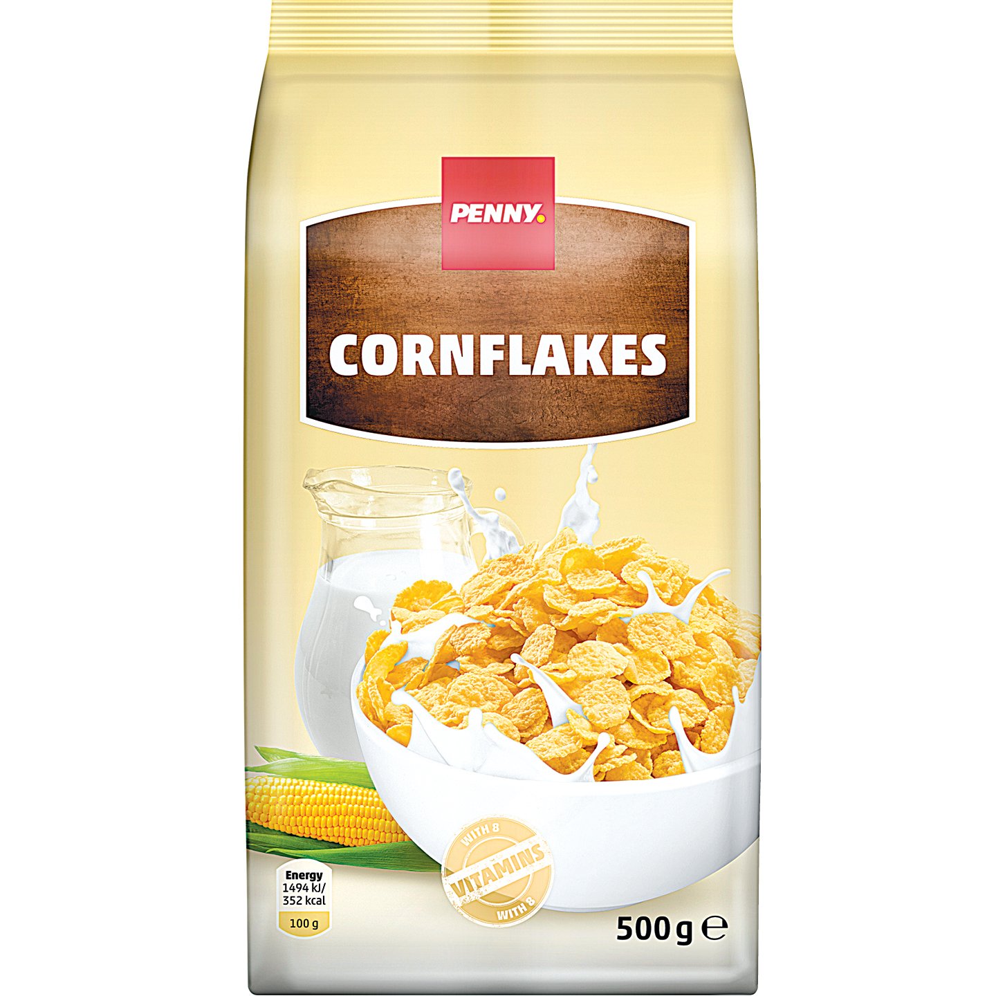 Penny Cornflakes