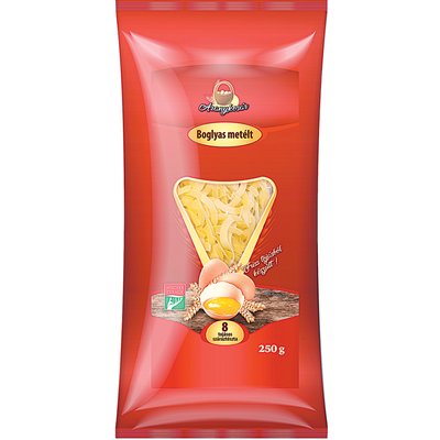 ARANYKOSÁR BOGLYAS METÉLT TÉSZTA termékképe