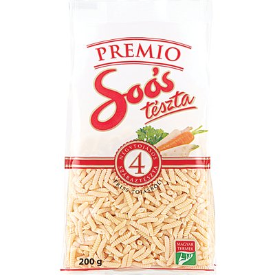 Image of SOÓS PREMIO CSIGA TÉSZTA